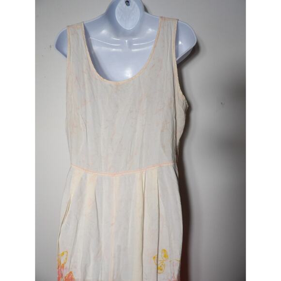 Jams World 50 Years Medium Maxi Dress Floral Feminine Soft Pink Sundaisy - Picture 15 of 15